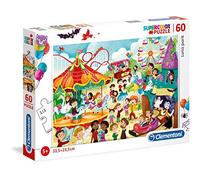 Clementoni - 26991 - Supercolor Puzzlefor Children - Luna Park-60 Pieces