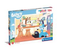 Clementoni 27169 Bluey Supercolor Bluey-104 Pieces-Jigsaw Puzzle for K