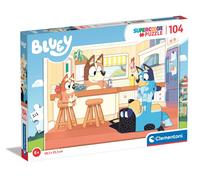 Clementoni Bluey Puzzle Of 104 Pieces - Version 2 - 34.3 x 24.3 x 3.5 CM