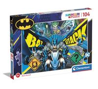 Clementoni - 27174 - Supercolor Puzzle - Batman - Puzzle 104 Teile A (US IMPORT)