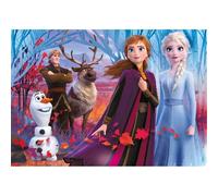 Clementoni - 27274 - Supercolor Puzzle - Disney Frozen 2-104 pieces - Made in Italy - jigsaw puzzle children age 6+