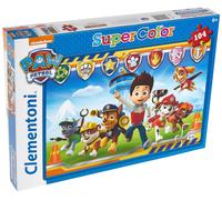 Clementoni 27945 Paw Patrol Supercolor Patrol-104 pieces-jigsaw kids (US IMPORT)