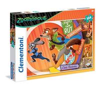 Clementoni 27968.5 "Zootopia Keep Critters Safe! Puzzle (104-Piece)