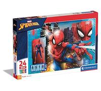 Clementoni - 28507 - Supercolor Jigsaw Puzzle for children - Man-24 Pieces Maxi