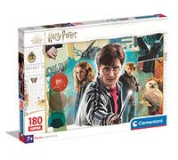 Clementoni 29068 Supercolor Harry Potter-Puzzle 180 Teile Ab 7 Jahren, Buntes Ki
