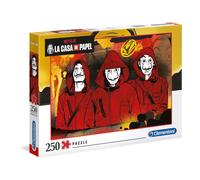 Clementoni 29104 La Casa di Carta/Money Heist Adults Puzzle-250 Pieces