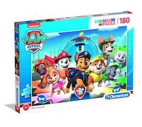 Clementoni 29105, Paw Patrol Supercolor Puzzle for Children -180 Pieces, Ages 7 Years Plus Multi-coloured
