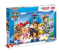 Clementoni 29105 Supercolor Paw Patrol - Puzzle 180 Teile ab 7 Jahren, buntes Ki