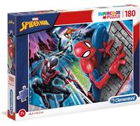 Clementoni - 29293 - Supercolor Jigsaw Puzzle for Children- Man-180 Pieces