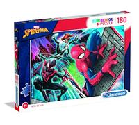 Clementoni - 29293 - Supercolor Jigsaw Puzzle for Children- Man-180 Pieces