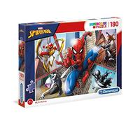 Clementoni - 29302 - Supercolor Puzzle -Spider Man-180 Piece