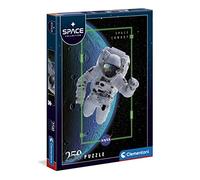 Clementoni - 29354 - Puzzle Space Collection - Space cowboy - 250 pieces - jigsaw puzzles for kids age 7, puzzle space - space theme - Made in Italy