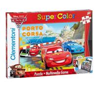 Clementoni 29634.7 Jigsaw Puzzle Multimedia 250 Pieces Cars 2 The Fastest Car in the World