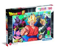 Clementoni - 29755 - Supercolor Puzzle for Children - Dragon Ball-180 Pieces