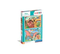 CLEMENTONI PZL 2X20 DISNEY CLASSIC 2026-24837