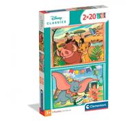 CLEMENTONI PZL 2X20 DISNEY CLASSIC 2026-24837