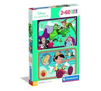 CLEMENTONI - 2x60 pieces - Disney Classic