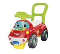 Clementoni- 3-in-1 Early Development & Activity Ride-On Car: Baby Walker, First Steps, Learning Toy, Infant and Toddler(12+ Months)