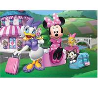 Clementoni - 30 Piece Supercolor Children's Puzzle for Children 3+ Years, Disney Minnie Illustration, Gift Idea, Made in Italy, 33.5 x 23.5 cm, 20287