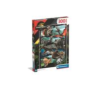 CLEMENTONI - 300 pieces Super - Jurassic World, Renaissance