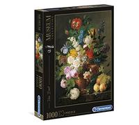 Clementoni - 31415 - Museum Collection puzzle for adults and children - Van Deal, Bowl of Flowers - 1000 Pieces