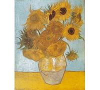Clementoni - 31438 - Museum Collection puzzle for adults and children - Van Gogh: Sunflowers - 1000 Pieces