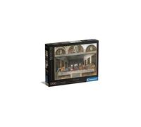 Clementoni - 31447 - Museum Collection puzzle for adults and children- Leonardo: The Last Supper - 1000 Pieces