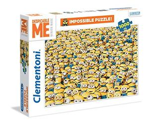 Clementoni 31450 "Impossible Minions" Puzzle (1000-Piece)