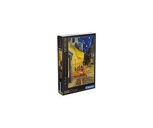 Clementoni - 31470 - Museum Collection puzzle for adults and children - Van Gogh: Caf? Terrace at Night - 1000 Pieces