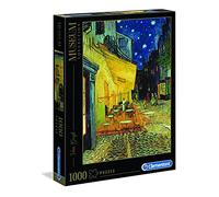 Clementoni - 31470 - Museum Collection puzzle for adults and children - Van Gogh: Cafè Terrace at Night - 1000 Pieces