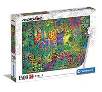 Clementoni - 31657 - Puzzle Mordillo - Jigsaw Puzzle 1500 Pieces, Jigsaw Puzzle For Adults - Made In Italy
