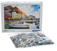 Clementoni 31678 - Collection Puzzle for Children and Adults- Capri-1500 Pieces