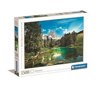 Clementoni - 31680 - Collection - The Blue Lake - 1500 Pieces, Multi Colour