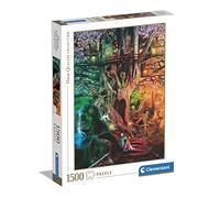 Clementoni - 31686 Collection Puzzle The Dreaming Tree - Jigsaw Puzzle 1500 Pieces, Made In Italy, Jigsaw Puzzle For Adults