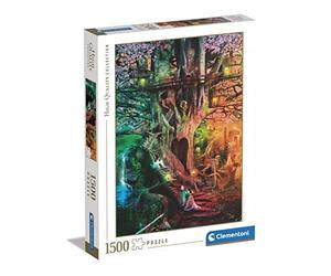 Clementoni - 31686 Collection Puzzle The Dreaming Tree - Jigsaw Puzzle 1500 Pieces, Made In Italy, Jigsaw Puzzle For Adults