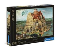 Clementoni 31691 La Torre de Brueguel 1500pcs Bruegel Museum Collection Babel To
