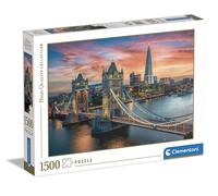 Clementoni - 31694 collection London Twilight - Jigsaw Puzzle 1500 Pieces, Ji...