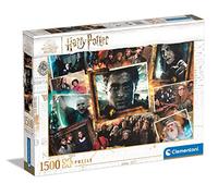 Clementoni - 31697 - Puzzle Harry Potter - Jigsaw Puzzle 1500 Pieces, Jigsaw Puzzle For Adults - Made In Italy