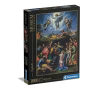 Clementoni 31698 Museum Collection-Raphael, Transfiguration-1500 Pieces-Adult, A