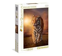 Clementoni Tiger High Quality Jigsaw Puzzle (1500 Pieces)