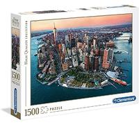 Clementoni - 31810 - Collection Puzzle for Children and Adults -New York-1500 Pieces