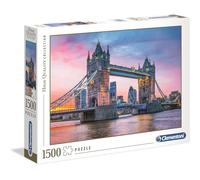 Clementoni - 31816 - Collection Puzzle - Tower Bridge Sunset - 1500 pieces - Made in Italy - Jigsaw Puzzles for Adult