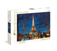 High Quality Collection Jigsaw Puzzle Clementoni 2000 Pieces - Paris