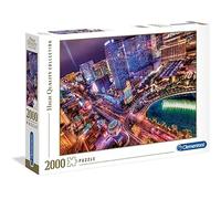 Clementoni Las Vegas Puzzle 2000 Pieces Multicolor