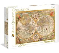 Clementoni 32557.3 Clementoni-32557-Collection-Ancient Map-2000 Piec (US IMPORT)