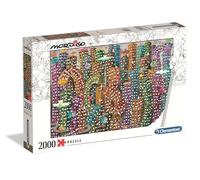 Clementoni - 32565 - Mordillo Puzzle - The Jungle - 2000 pieces - Made in Italy - jigsaw puzzles for adult