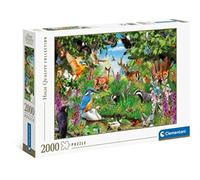 Clementoni 32566, Fantastic Forest Collection - 2000 Pieces Puzzle for Adults and Children, Ages 10 Years Plus
