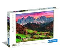 Clementoni - 32570 Collection Puzzle Val Di Funes - Jigsaw Puzzle 2000 Pieces Age 10+, Made In Italy, Jigsaw Puzzle For Adults