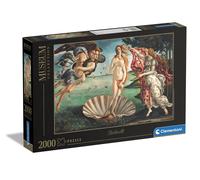 Clementoni - 32572 - Museum Collection Puzzle - Birth Of Venus - Jigsaw Puzzle 2000 Pieces, Made In Italy, Jigsaw Puzzle For Adults