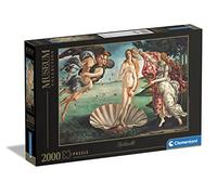 Clementoni - 32572 - Museum Collection Puzzle - Birth Of Venus - Jigsaw Puzzle 2000 Pieces, Made In Italy, Jigsaw Puzzle For Adults